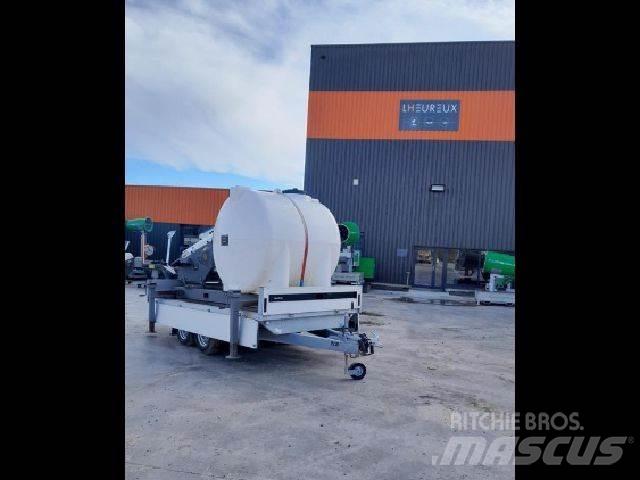 Teclinea MF60DSC Pulverisierer