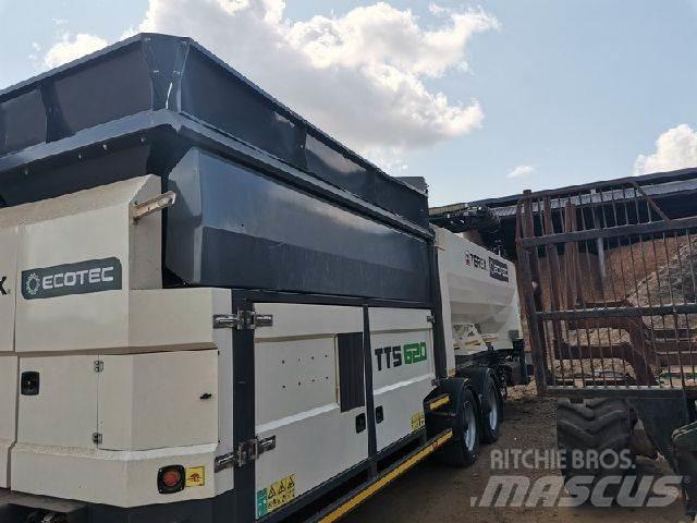 Terex TTS620W Trommeln