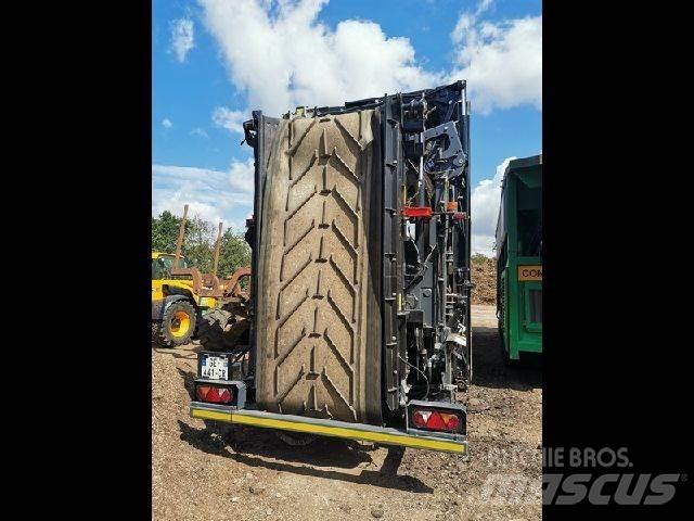 Terex TTS620W Trommeln