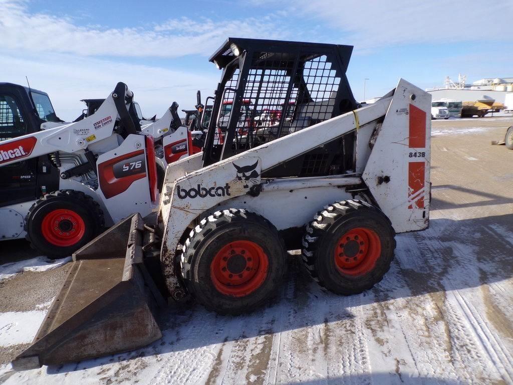 Bobcat 843B Kompaktlader