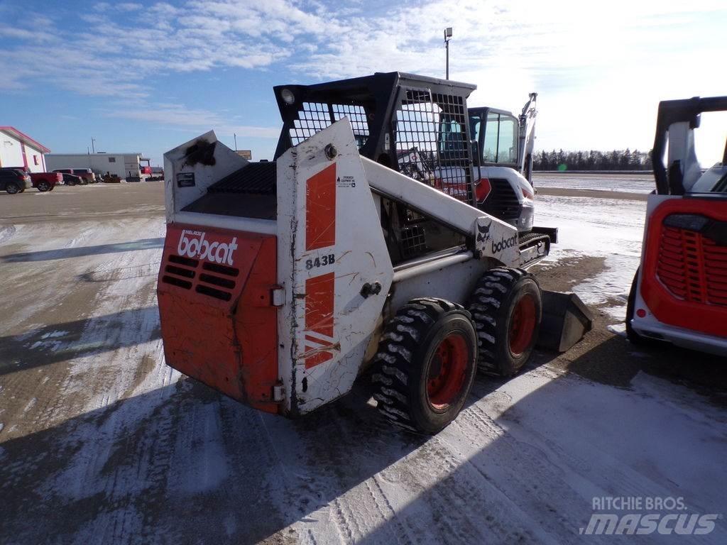 Bobcat 843B Kompaktlader