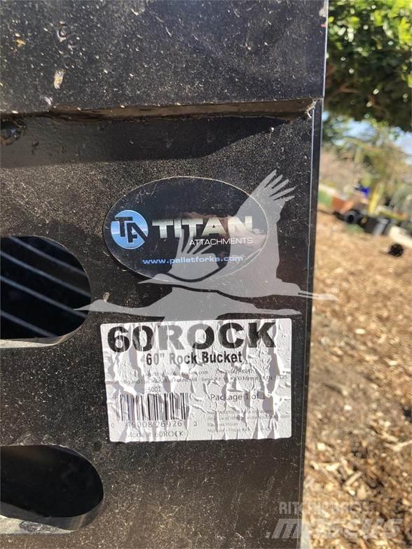 Titan  Schaufeln
