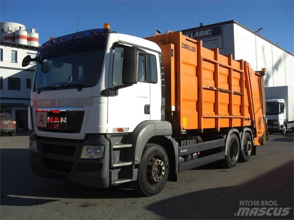 MAN 26320L TGS Müllwagen