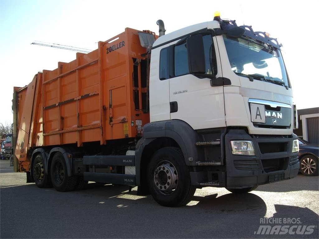 MAN 26320L TGS Müllwagen