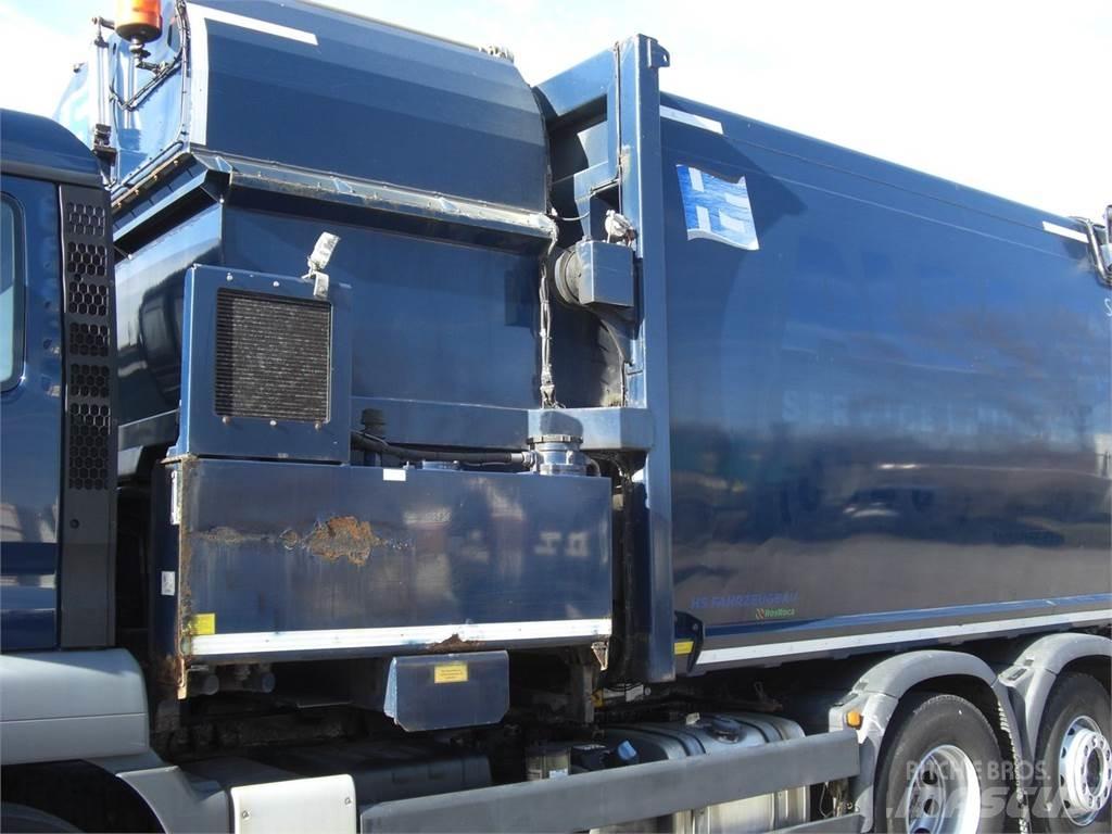 MAN 26360FNLL / RECHTSGEST. Müllwagen