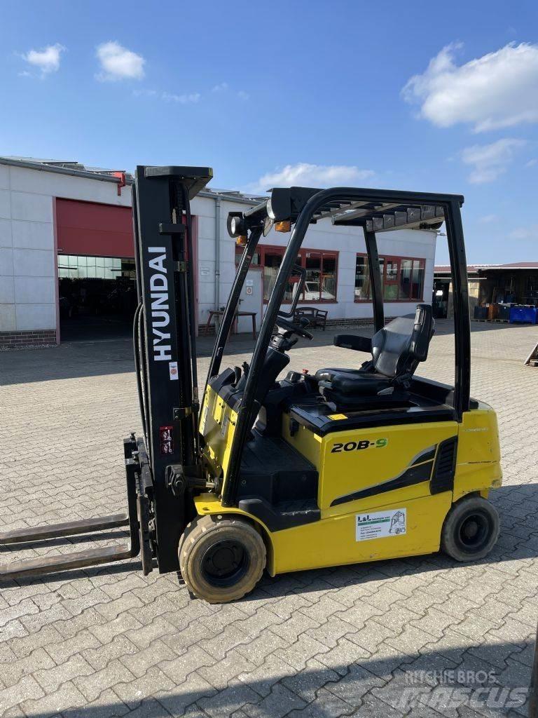 Hyundai 20 B - 9 Elektro Stapler