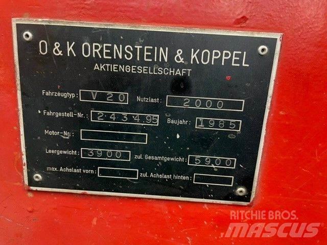O&K V 20 Diesel Stapler