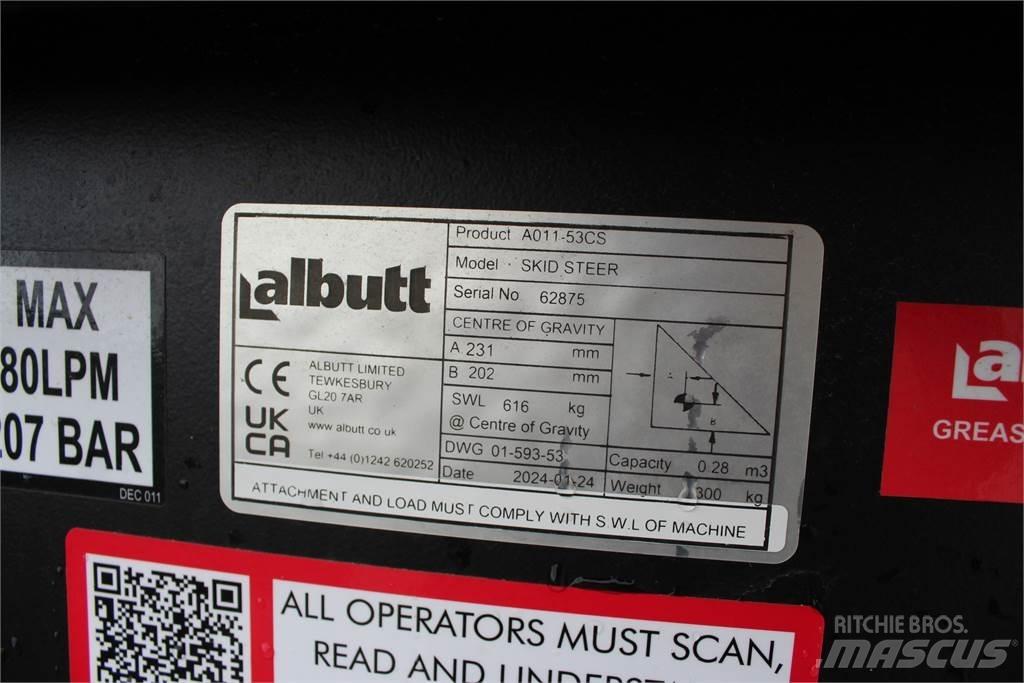 Albutt A011-5CS Sonstige Baumaschinen