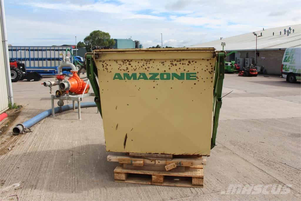 Amazone 135 Gezogene und selbstfahrende Mäher