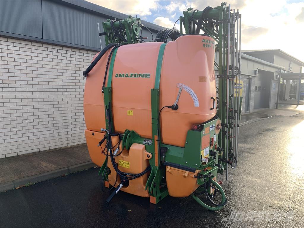 Amazone UF1801 & FT1001 Selbstfahrende Sprühgeräte