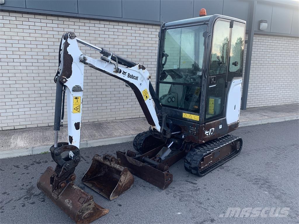 Bobcat E17 Raupenbagger