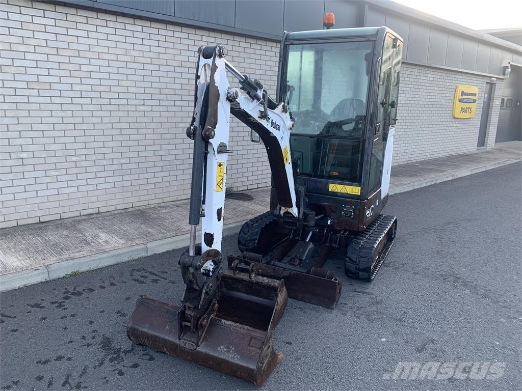 Bobcat E17 Raupenbagger