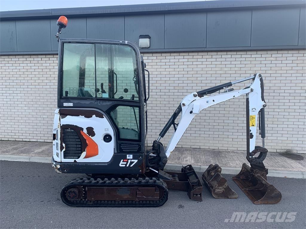 Bobcat E17 Raupenbagger