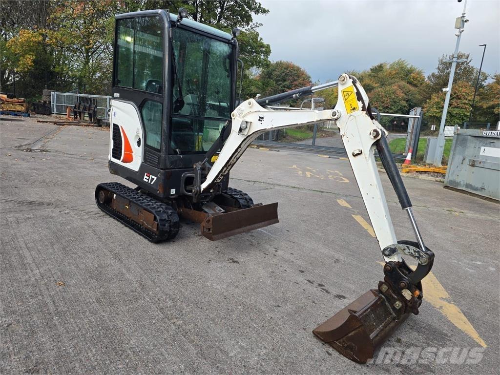 Bobcat E17 Raupenbagger