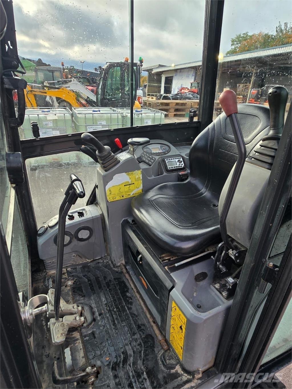 Bobcat E17 Raupenbagger