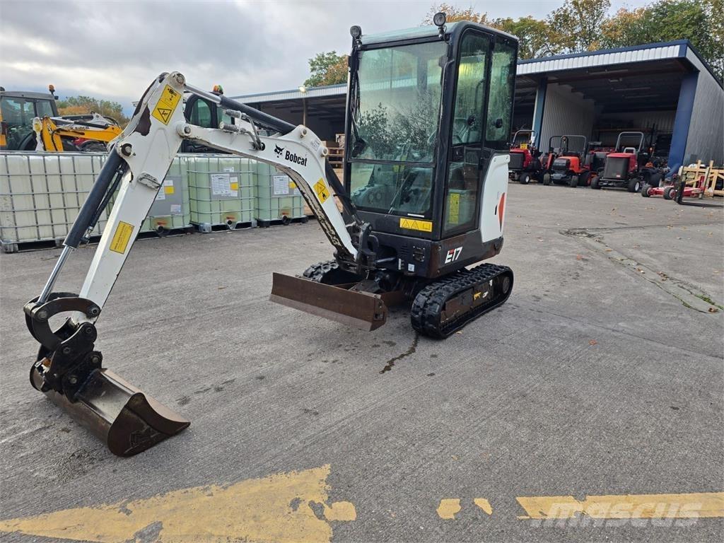 Bobcat E17 Raupenbagger