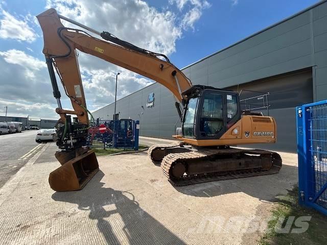 CASE CX210C Raupenbagger