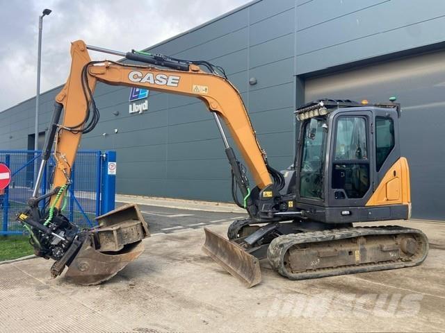 CASE Cx80c Raupenbagger