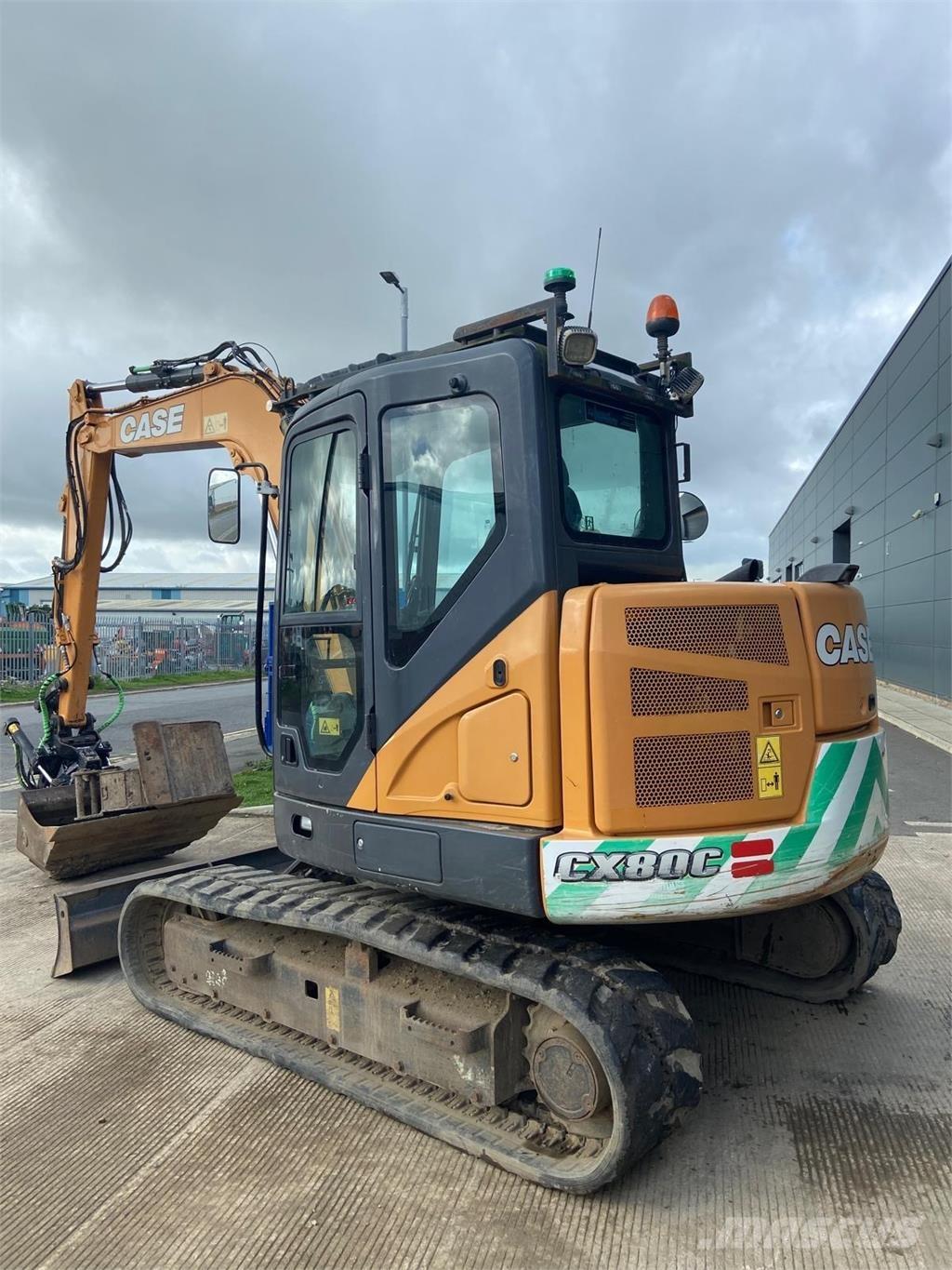 CASE Cx80c Raupenbagger