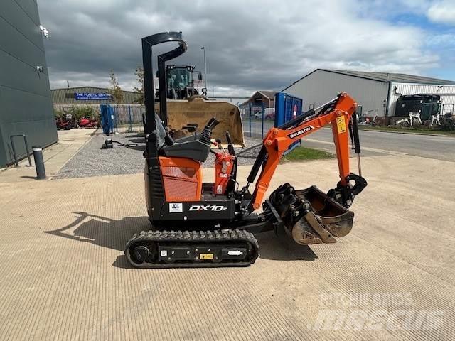 Develon DX10z Raupenbagger