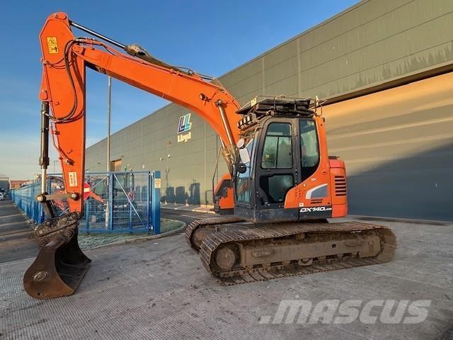 Develon Dx140lcr-5 Raupenbagger