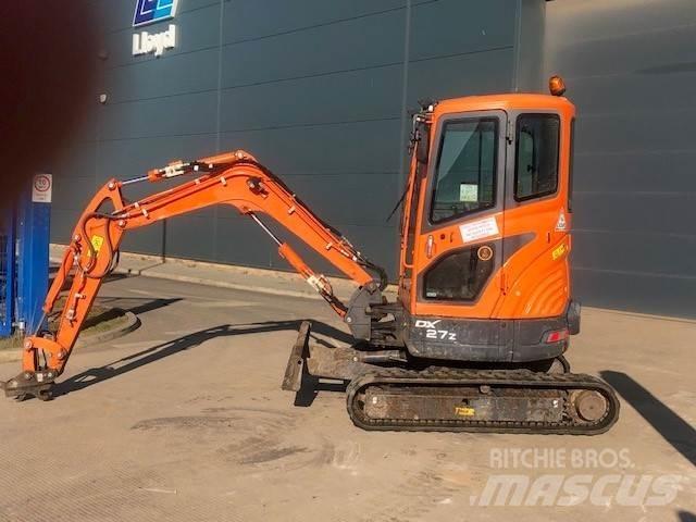 Develon DX27z Raupenbagger