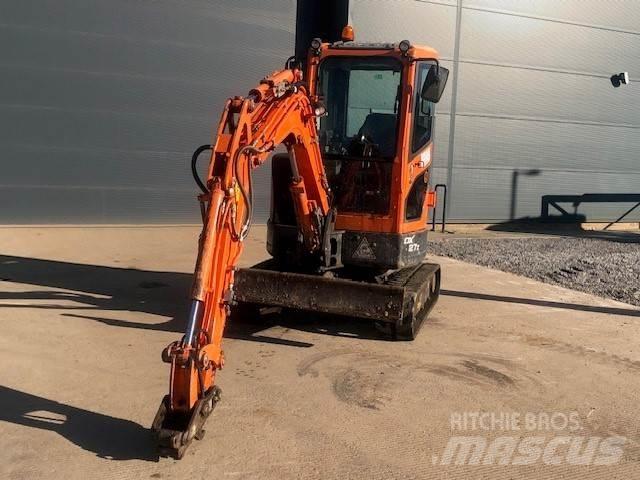 Develon DX27z Raupenbagger