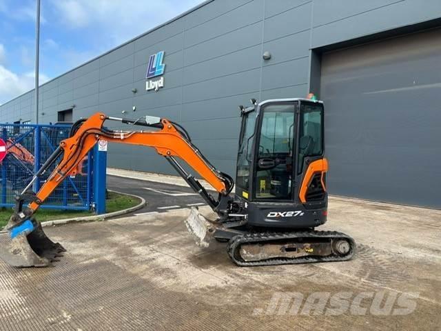 Develon Dx27z Raupenbagger