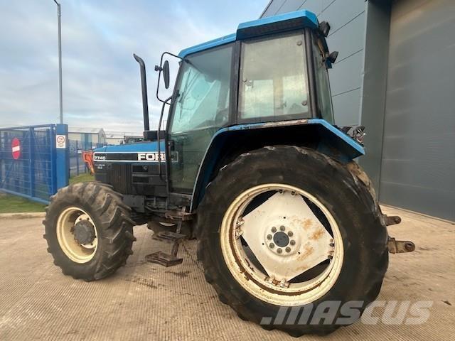 Ford 7740 Traktoren