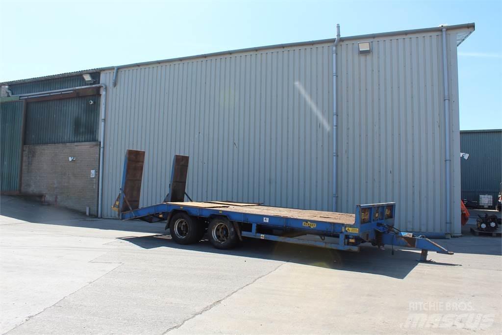 Herbst Low Loader Andere Anhänger