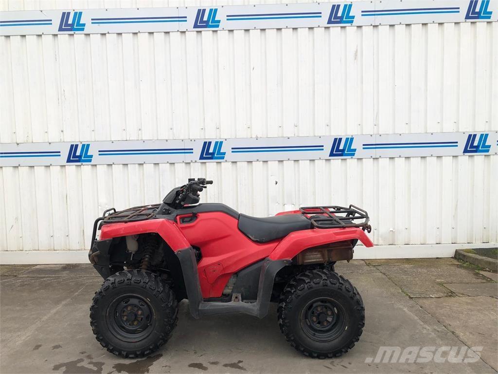 Honda Trx420fa6 ATV/Quad