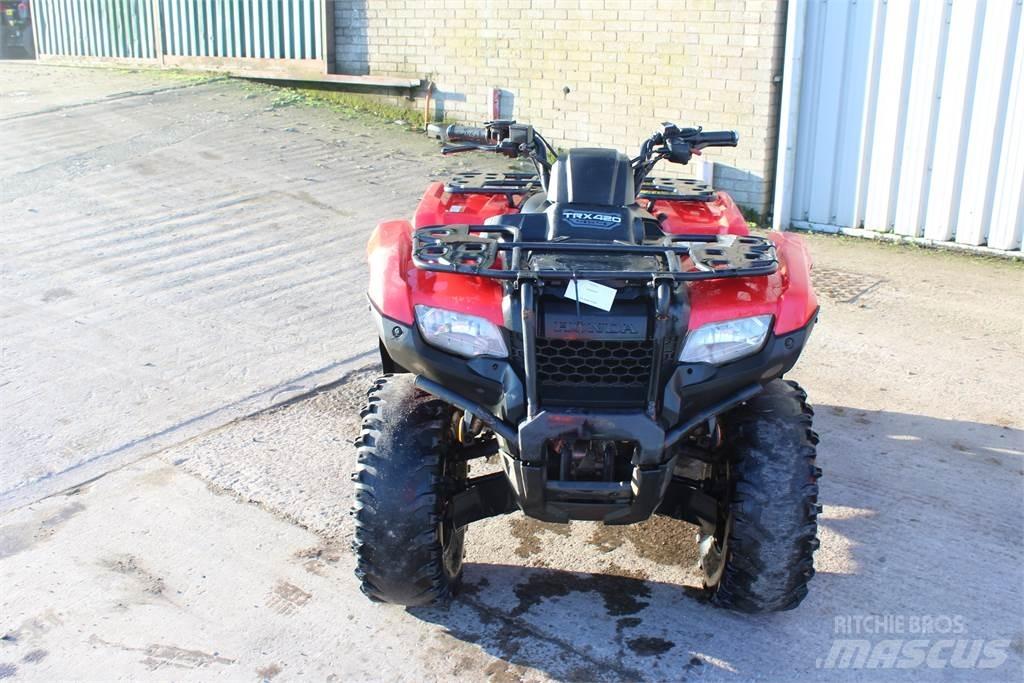 Honda TRX420FM1 ATV/Quad