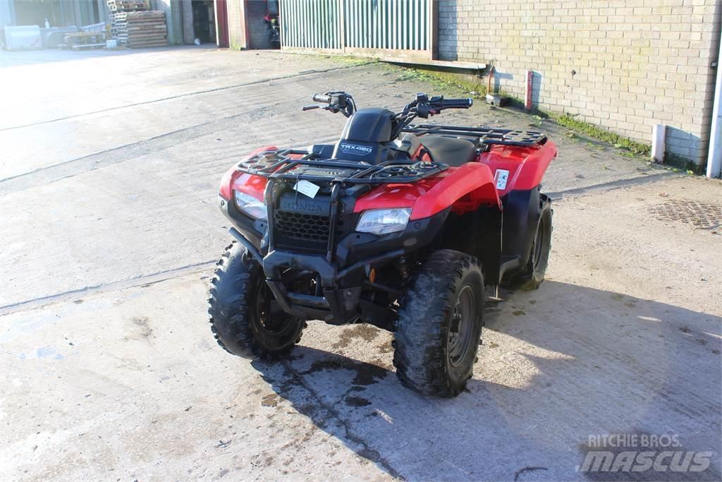 Honda TRX420FM1 ATV/Quad
