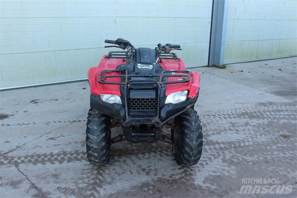 Honda Trx420fm2 Sonstige Baumaschinen