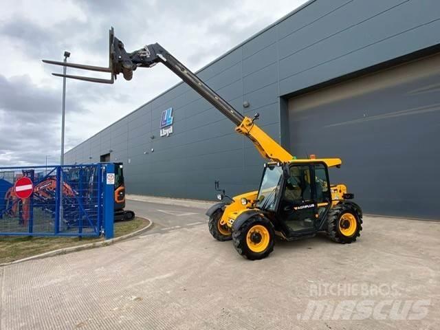 JCB 525-60 Agri-Plus Teleskoplader
