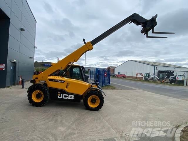 JCB 525-60 Agri-Plus Teleskoplader