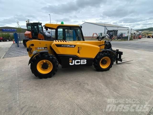 JCB 525-60 Agri-Plus Teleskoplader