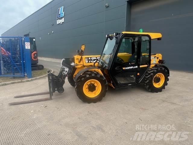 JCB 525-60 Agri-Plus Teleskoplader
