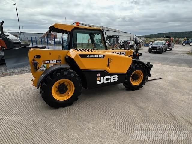 JCB 525-60 Agri-Plus Teleskoplader