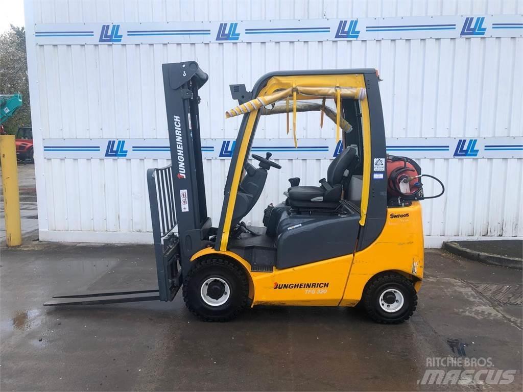 Jungheinrich Ftg320s Sonstige Baumaschinen