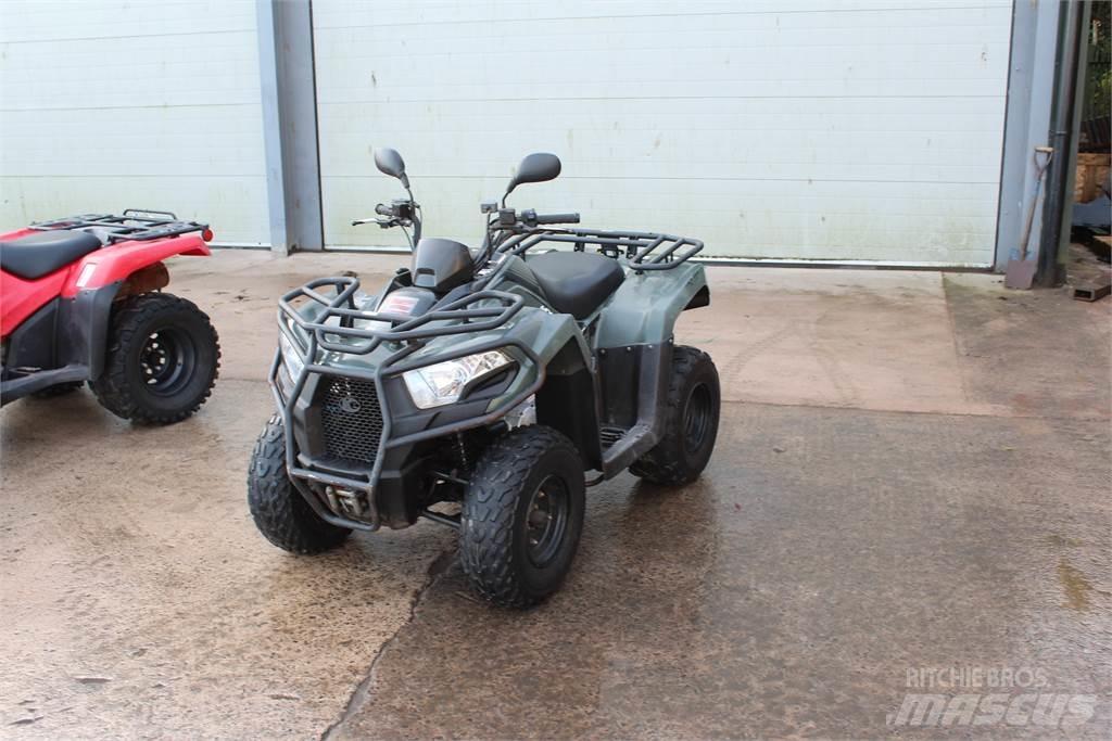 Kymco MXU 300 Sonstige Baumaschinen