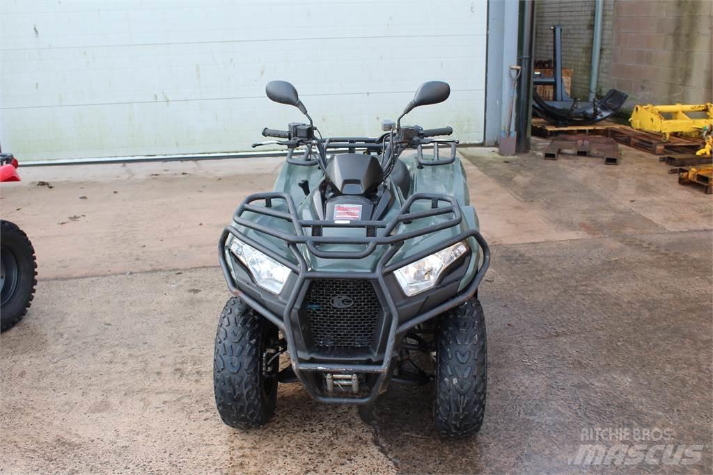 Kymco MXU 300 Sonstige Baumaschinen