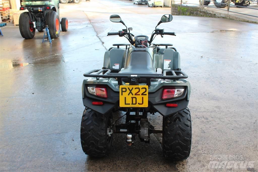 Kymco MXU 300 Sonstige Baumaschinen