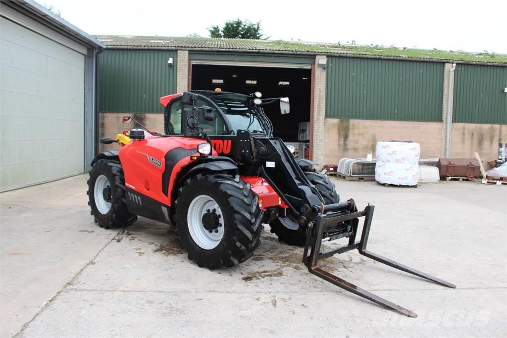 Manitou MLT630 Teleskoplader