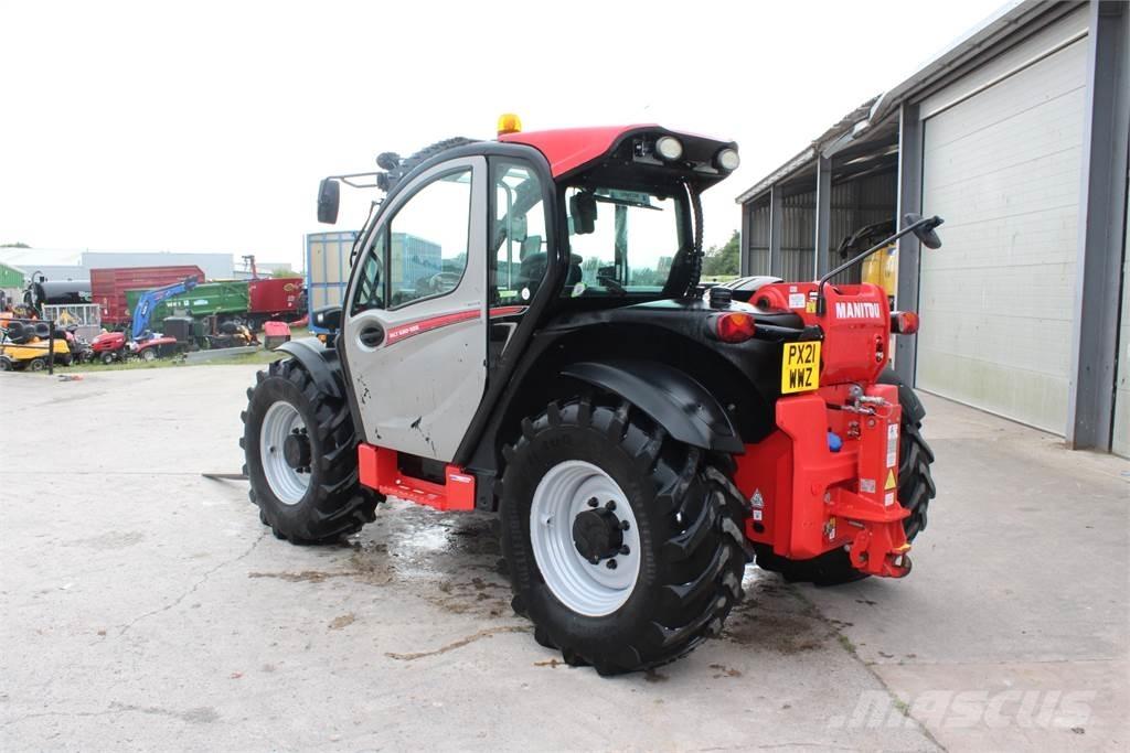 Manitou MLT630 Teleskoplader