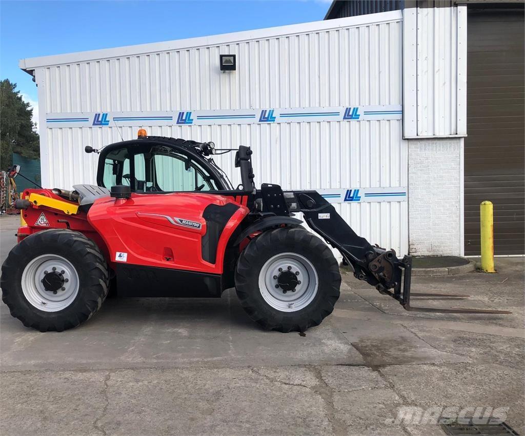 Manitou Mlt630 Teleskoplader