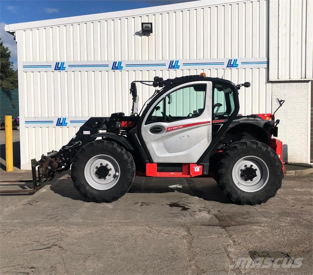 Manitou Mlt630 Teleskoplader