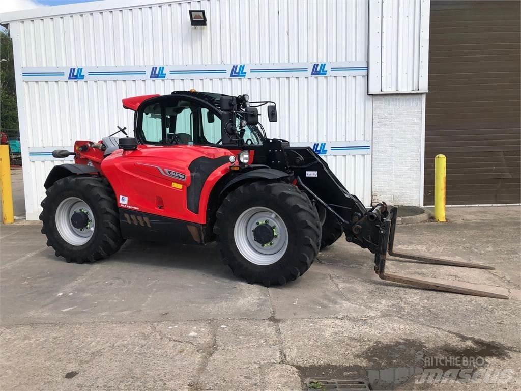 Manitou Mlt630-105 Teleskoplader