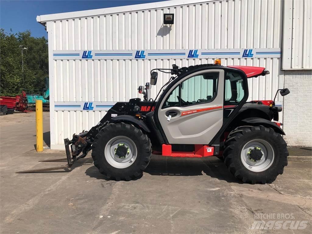 Manitou Mlt630-105 Teleskoplader
