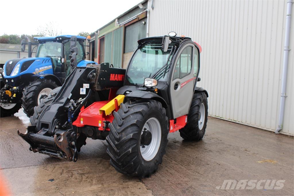 Manitou Mlt630 Elite Teleskoplader